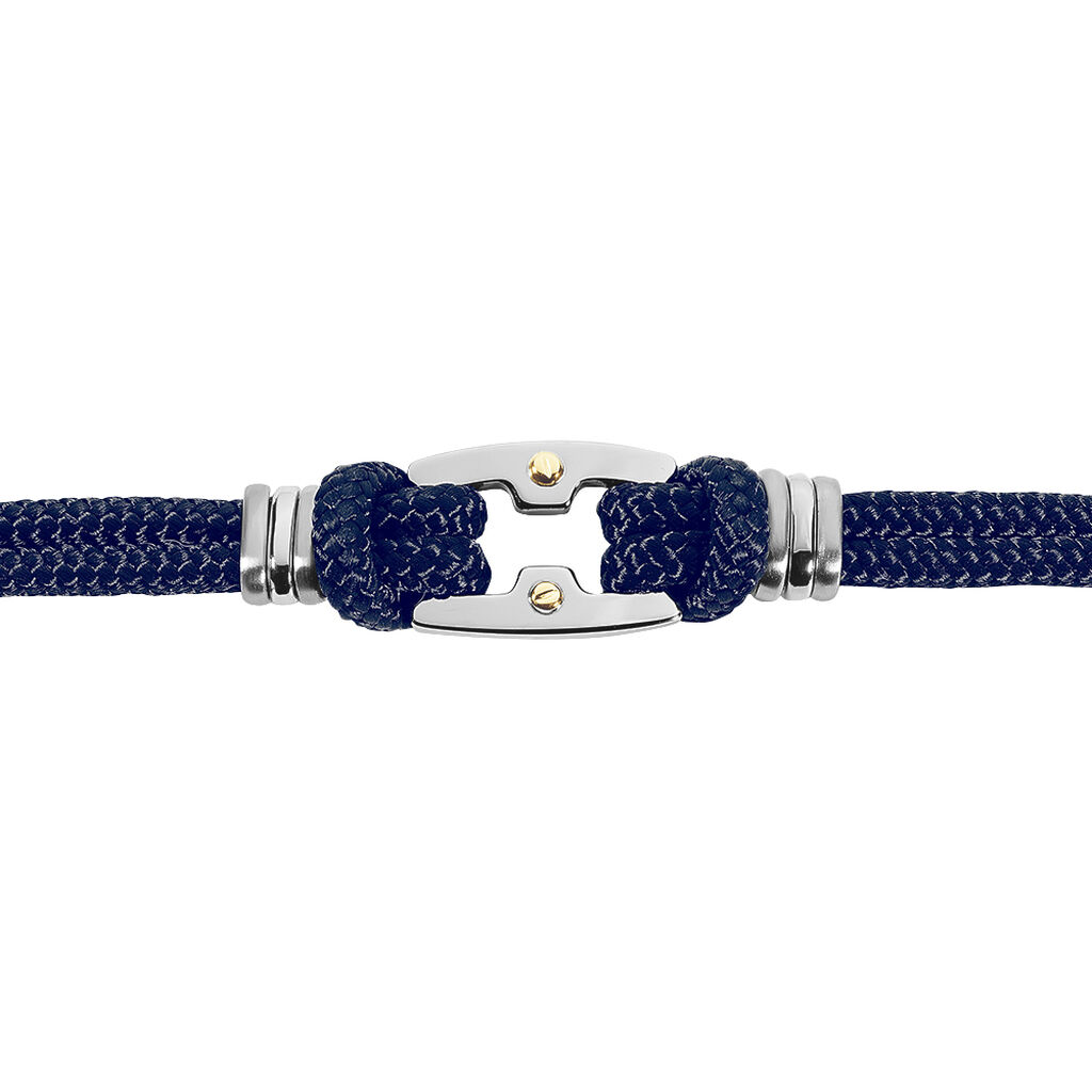 Bracelet Mariska Acier Bicolore