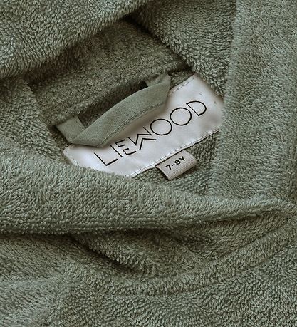 Liewood Bådeponcho - Emilia - Faune Green