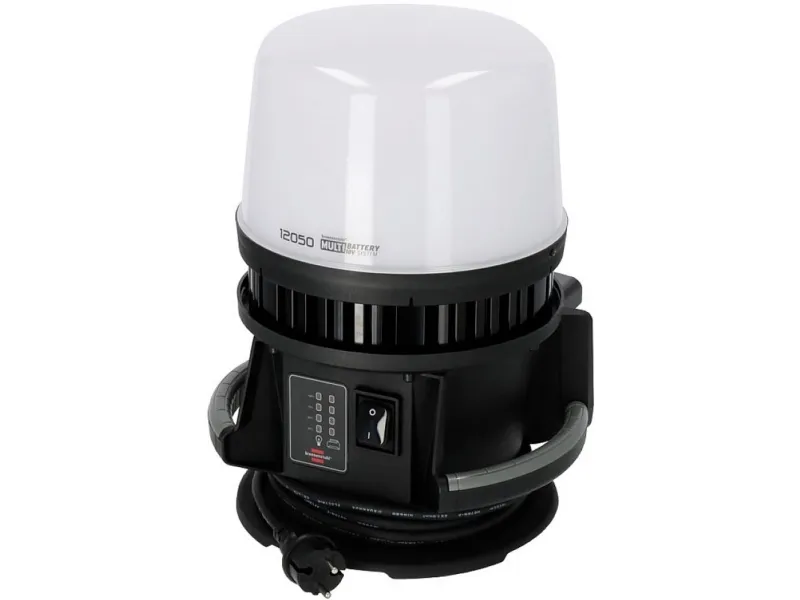 Brennenstuhl Professional Multi Battery 12050 MH - Arbejdslys - LED - 100 W - klasse E - 6500 K - grå, sort