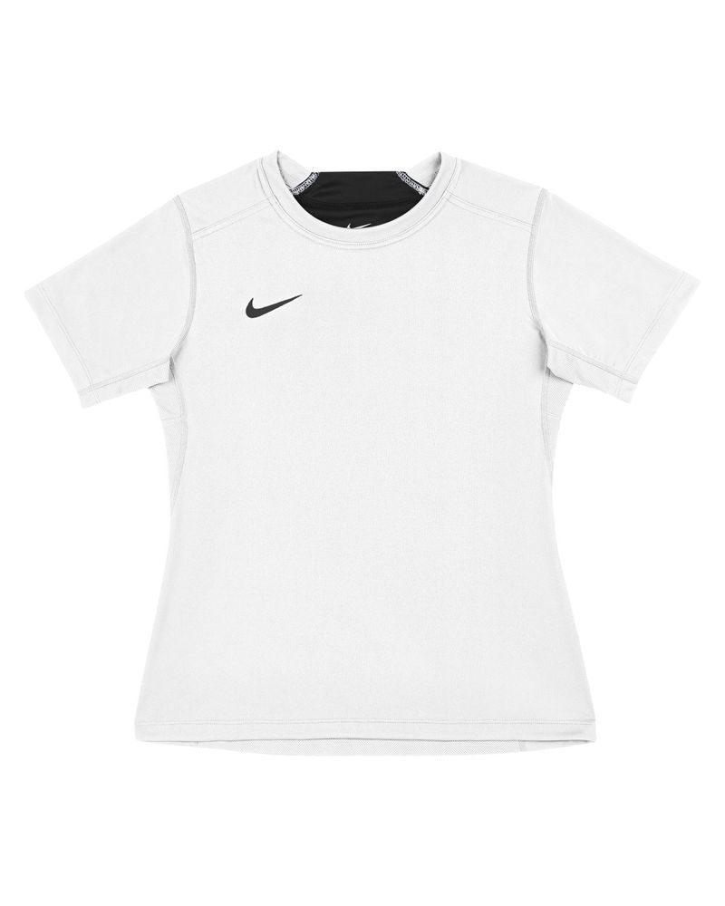 Maillot de hand Nike Team Court Blanc pour femme