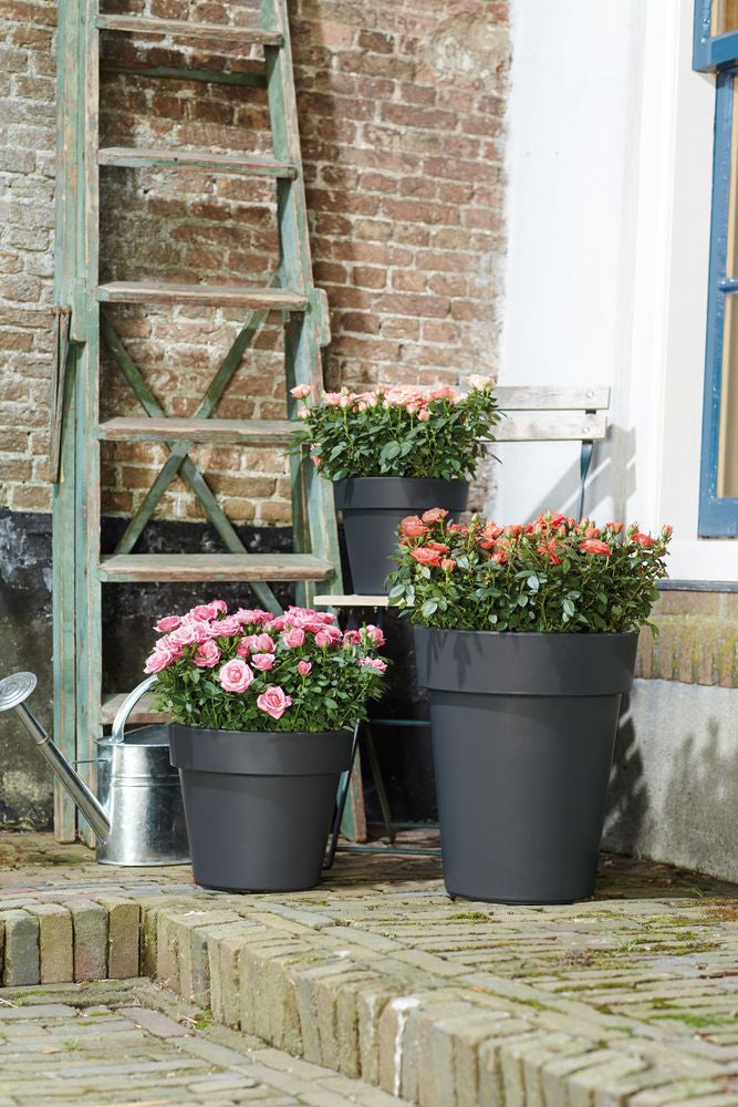 Elho bloempot Green Basics zwart D 47 H 40 cm