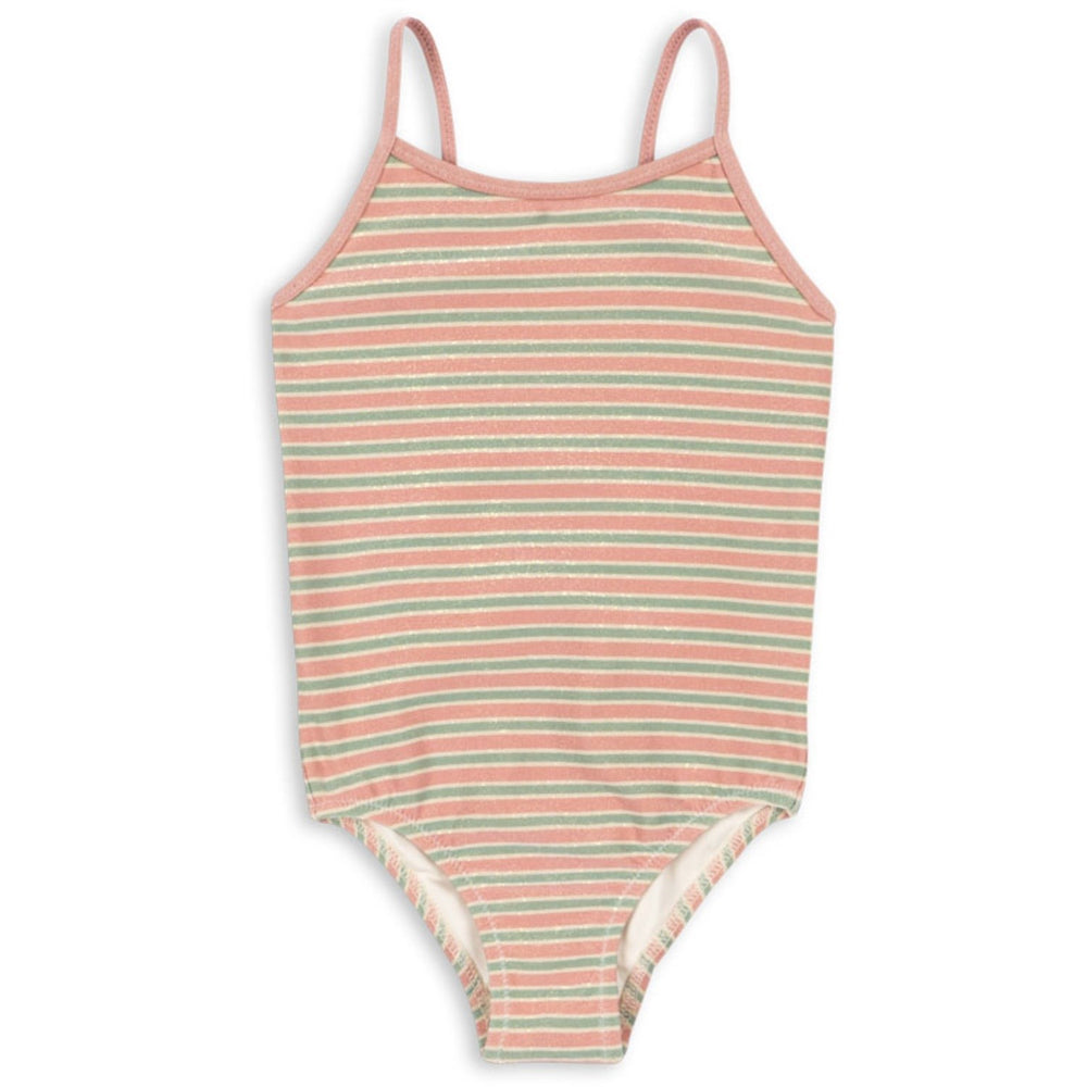 Køb Konges Sløjd Blush Stripe Bowwow Badedragt