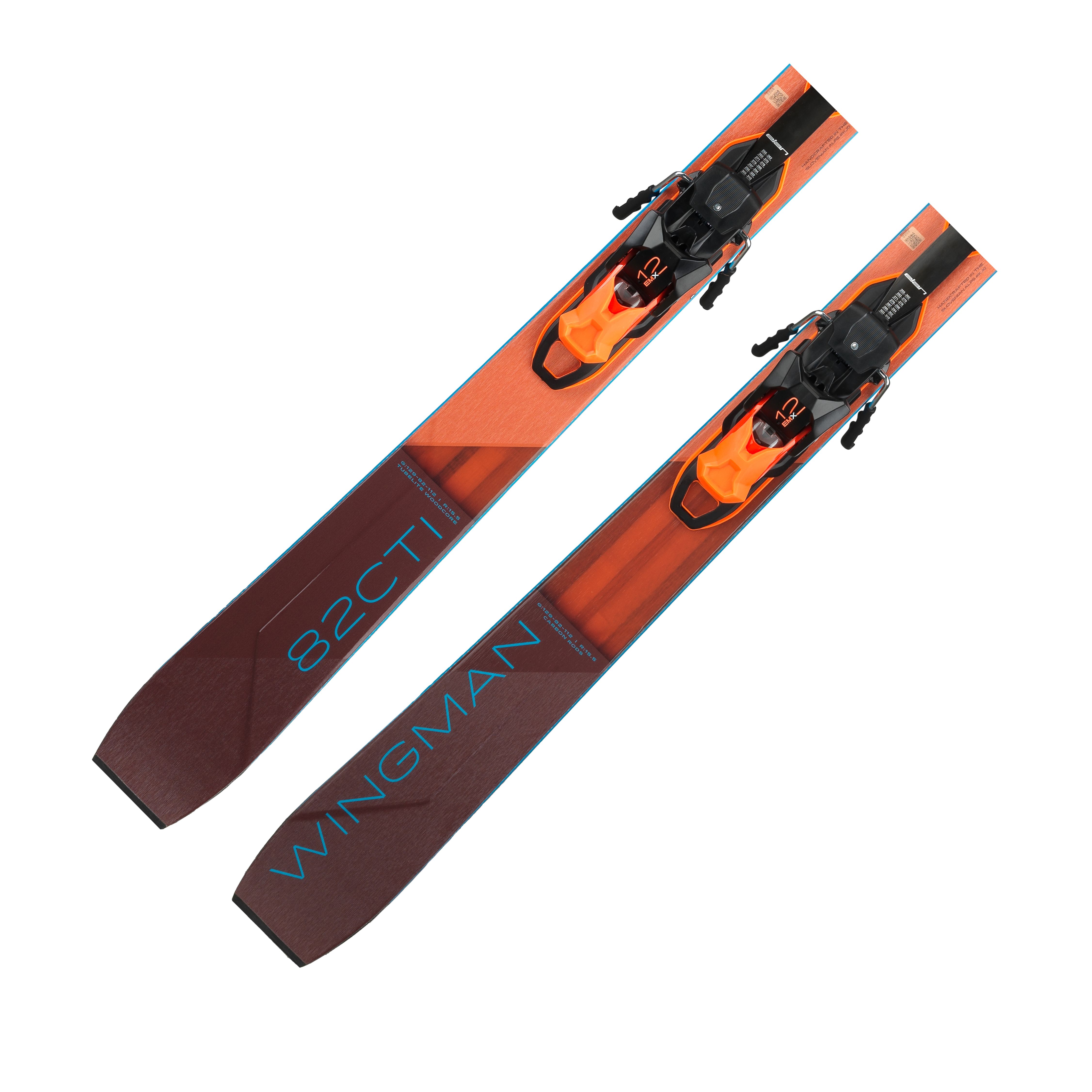Elan WINGMAN 82 CTI + EMX 12.0 GW 2024/25 - 166 Elan EMX 12.0 Gripwalk (DIN 4-12)