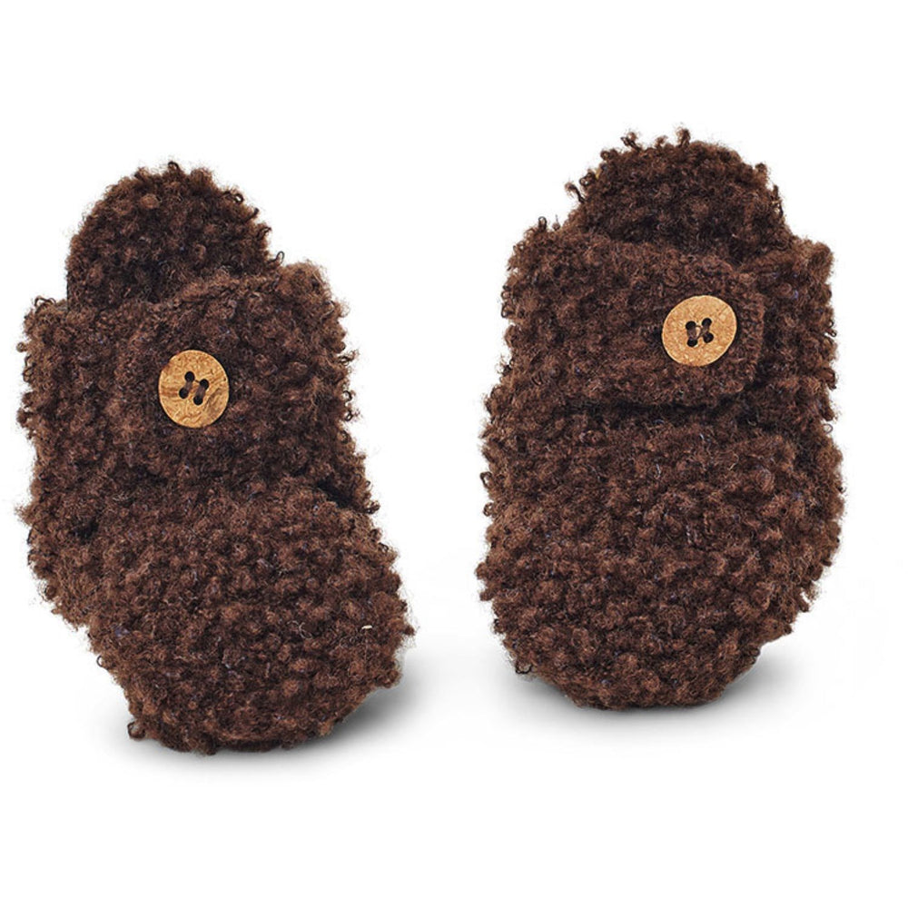 Køb Smallstuff Brown Futter Bouclé Merino Uld