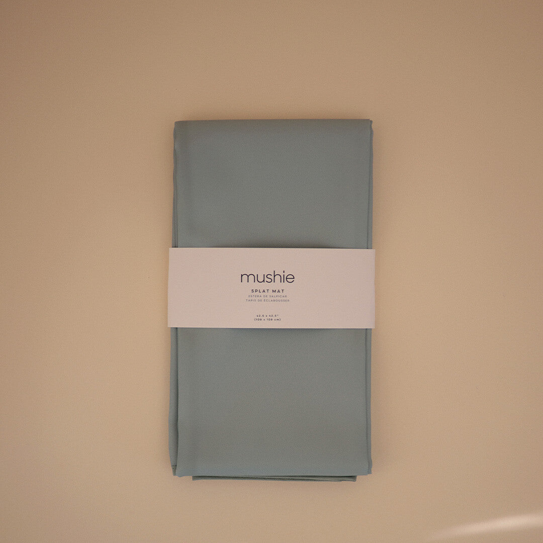 Mushie knoeimat roman green - 108x108 cm