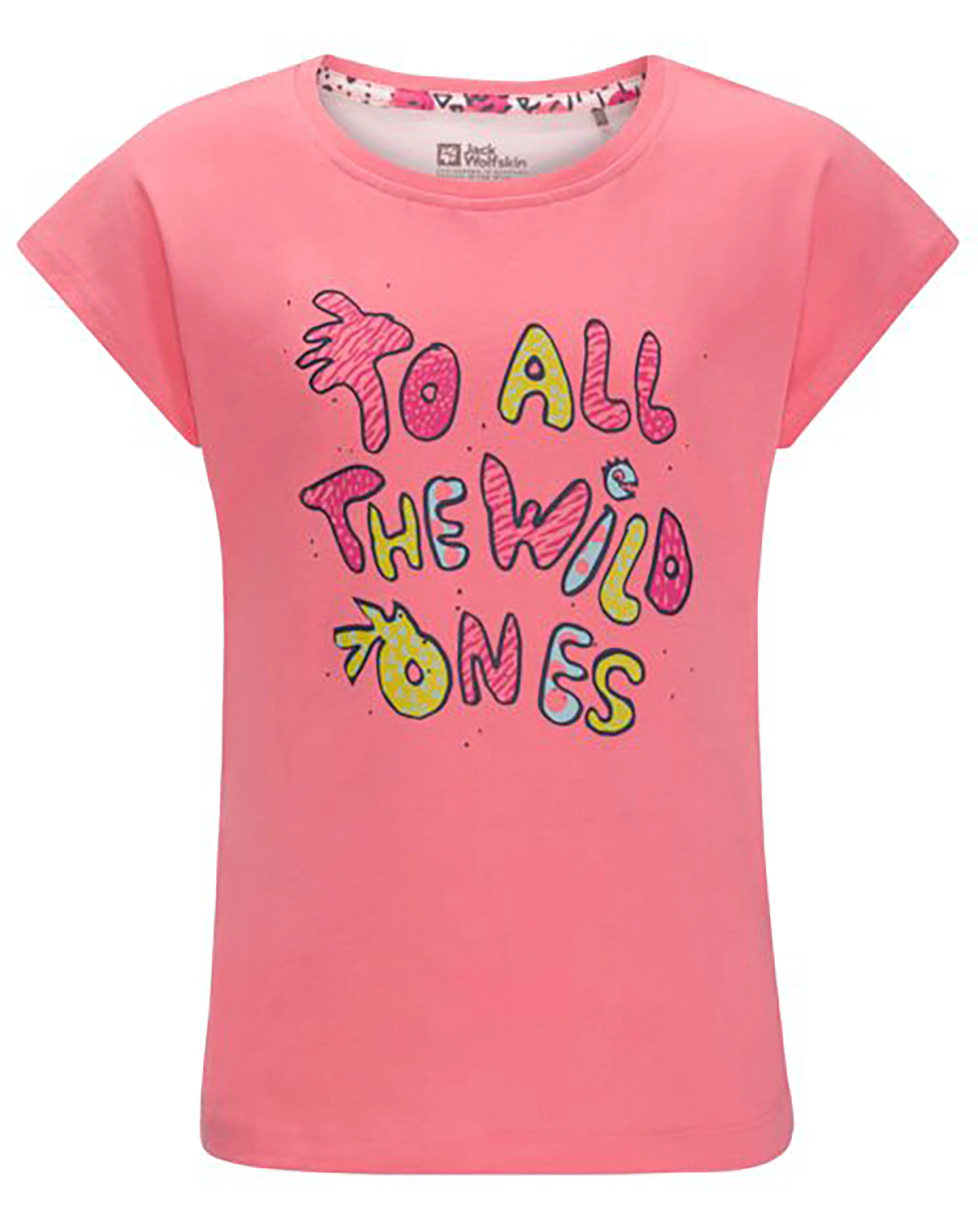 T-Shirt VILLI T G in pink lemonade