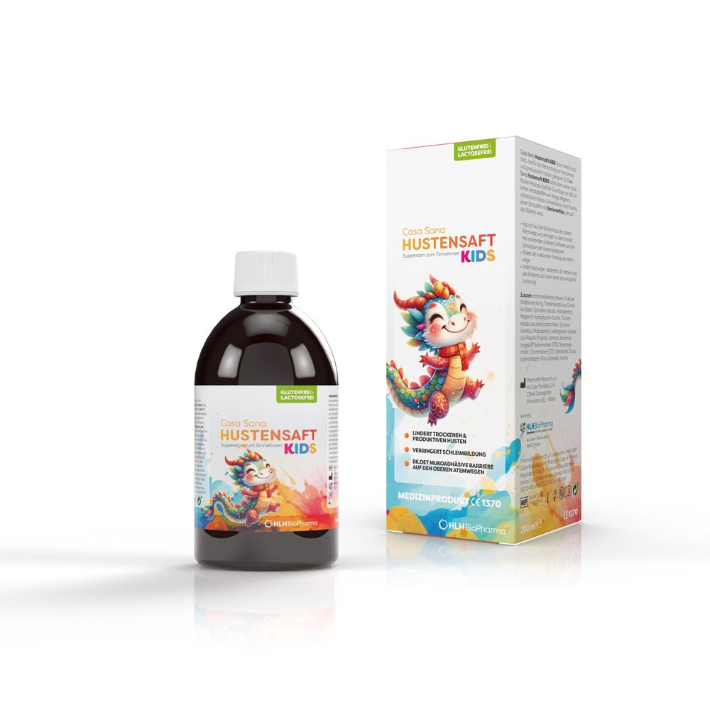 Casa Sana HUSTENSAFT KIDS