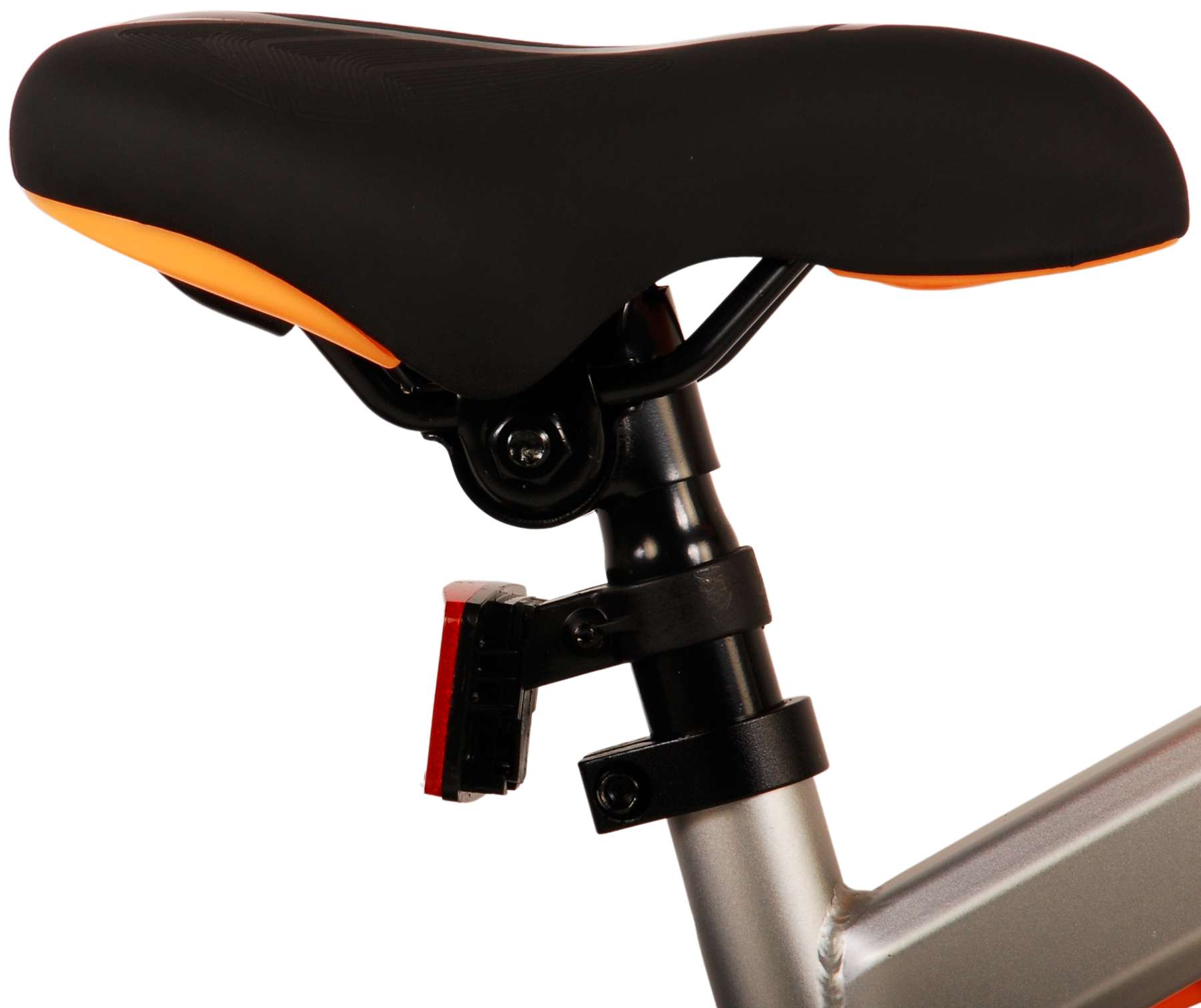 TPFSports Rocky Kinderfahrrad - Jungen - 14 Zoll - Rücktritt + Handbremse - Rot
