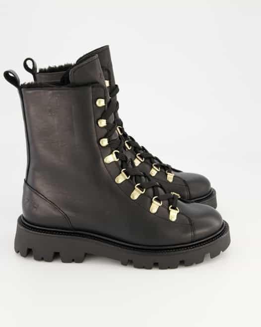 Zahira A8661-01 Winterstiefel in Schwarz