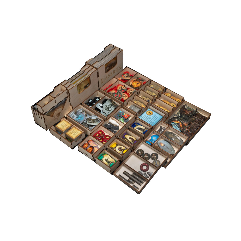 Rangement pour Boîte LaserOx - Andor