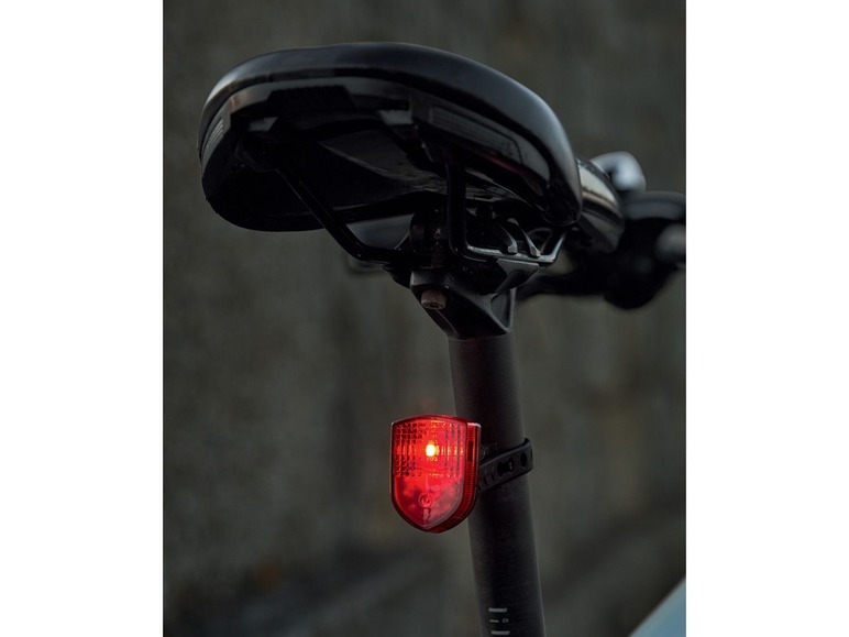 LED-fietslampenset
