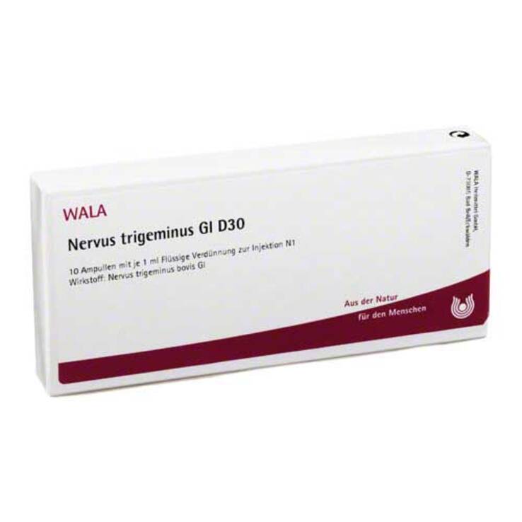 Nervus Trigeminus GL D 30 Ampullen, 10X1 ml