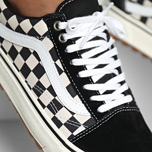 Baskets Old Skool MTE 5I12A04 Black White Checkerboard