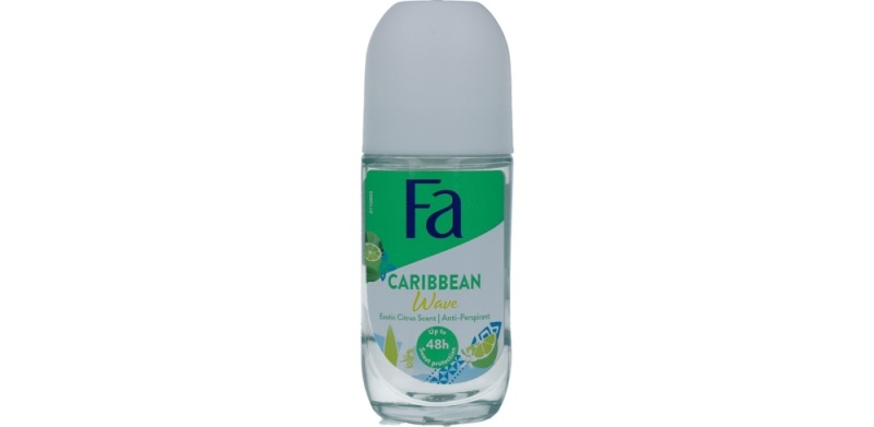 Fa Deoroller Caribbean Lemon 50ml