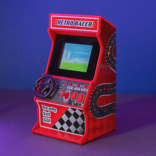 Retro Arcade Racing Game