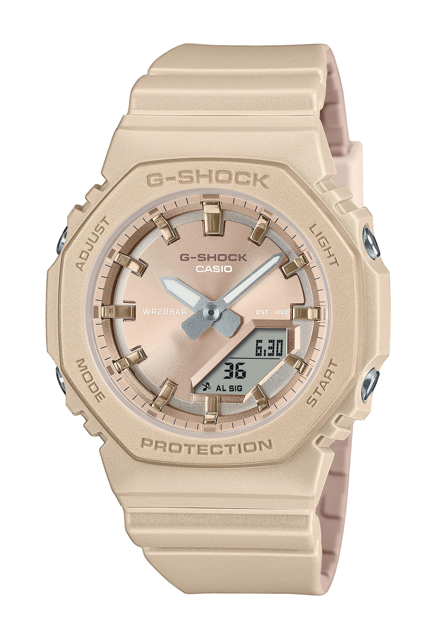 Casio G-SHOCK Damenuhr Nude GMA-P2100ST-9AER