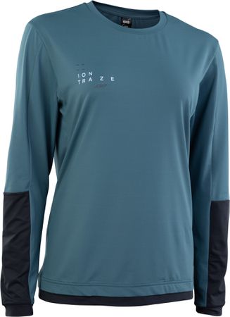 TRAZE AMP AFT Damen-Langarmshirt  cosmic blue  40