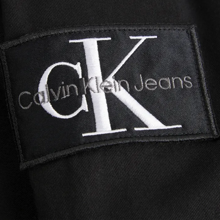 Calvin Klein Monologo Badge Relaxed Overhemd Heren