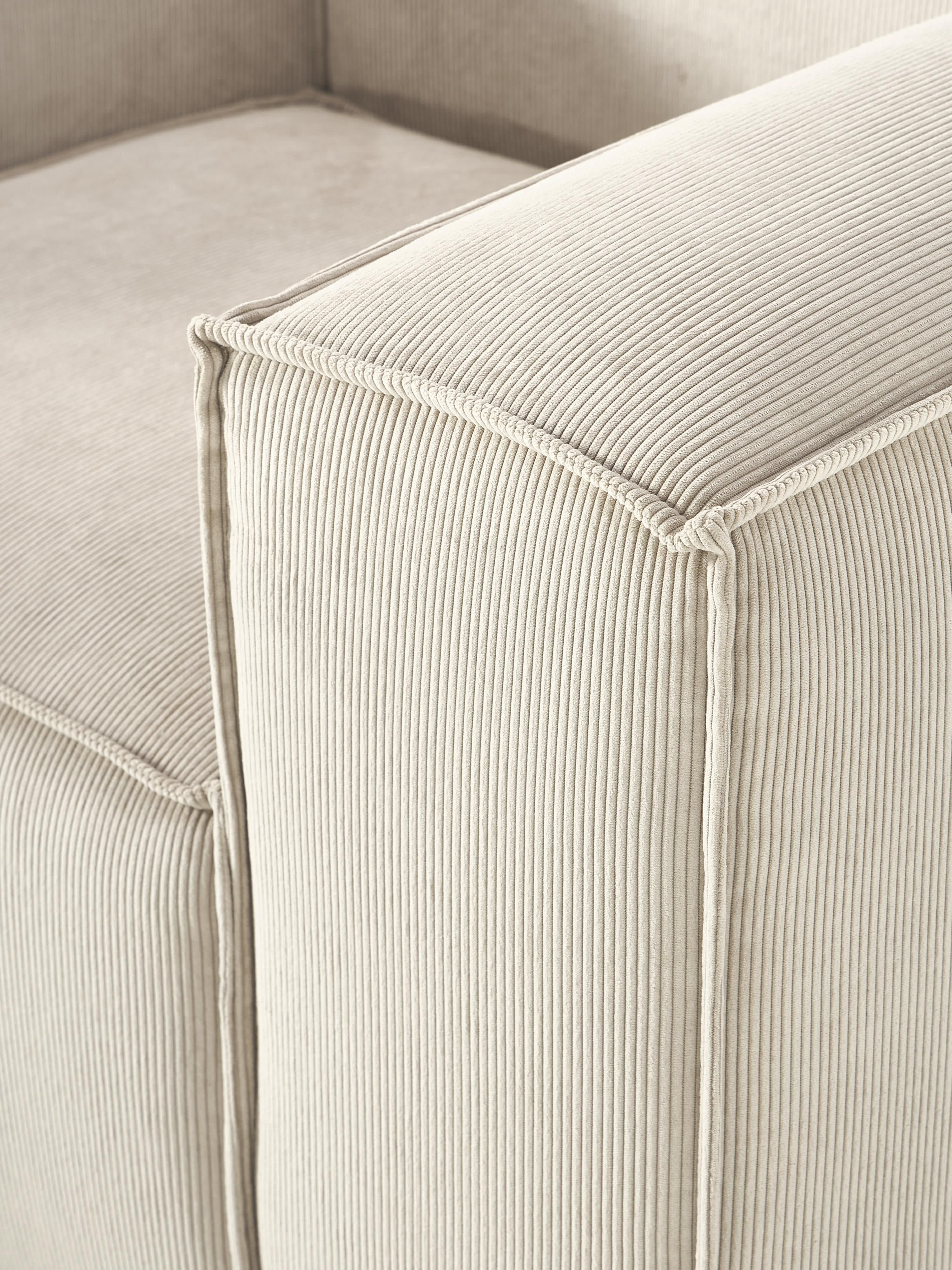 Fauteuil Lennon van corduroy