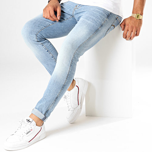 Jean Skinny Revend 51010-8968 Bleu Wash