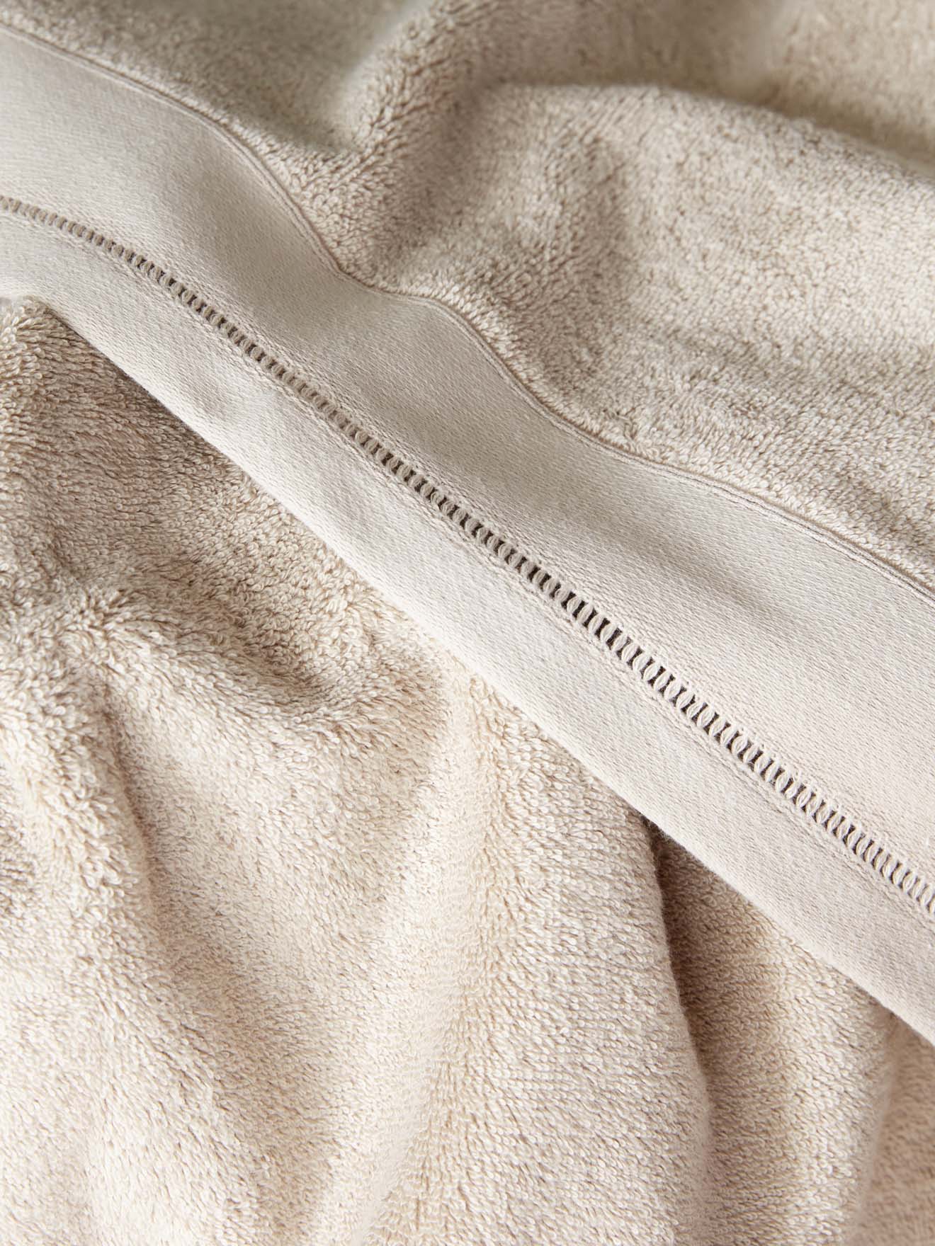 Serviette éponge finition jours échelle