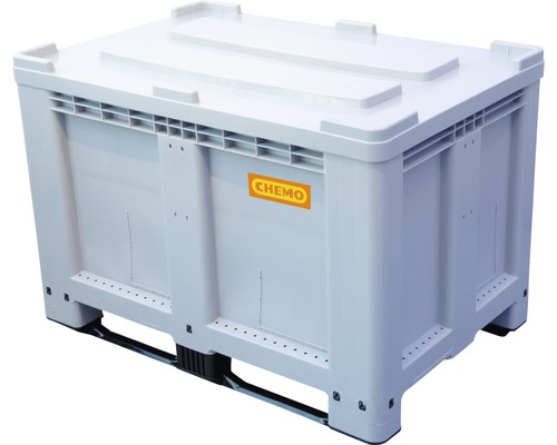 PE logistieke box CEMO 525 L zonder deksel