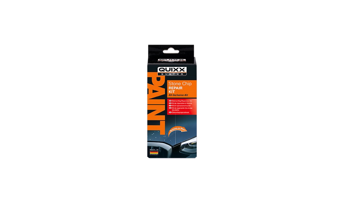 Quixx Stone Chip Repair Kit- Black