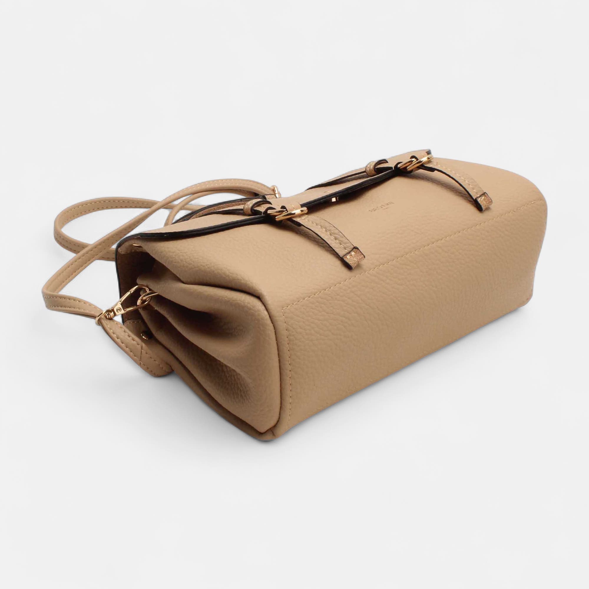 Sac bandoulière beige