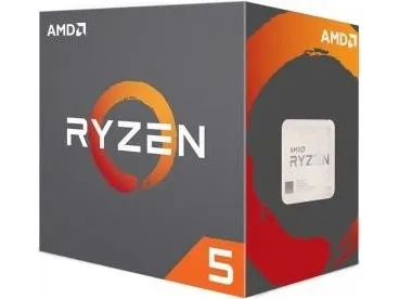 AMD Ryzen 5 1600 - 3.2 GHz - 6-core - 12 tråde - 16 MB cache - Socket AM4 - Box