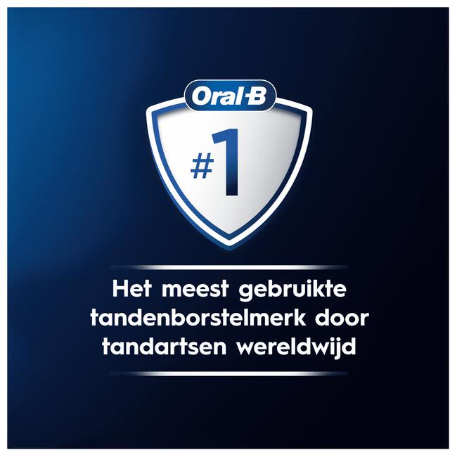 Oral-B iO 4S Zwart Elektrische Tandenborstel By Braun