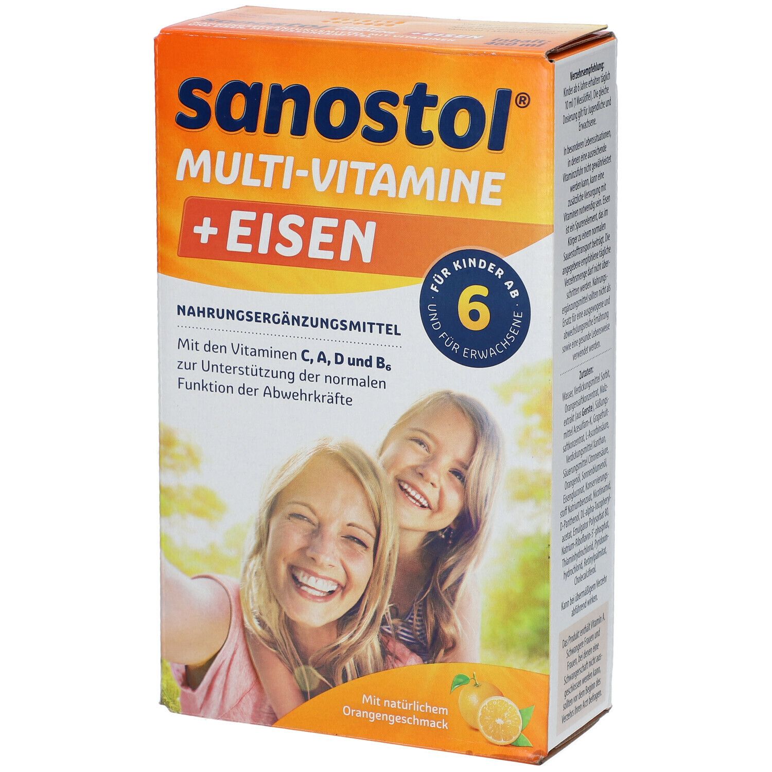Sanostol Plus Eisen