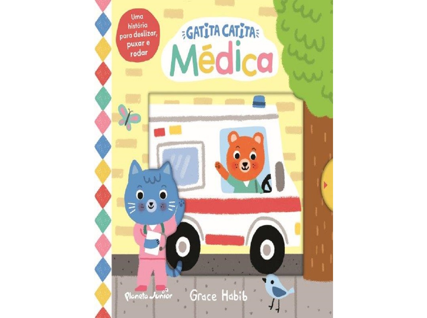 LIVRO GATITA CATITA - MÉDICA