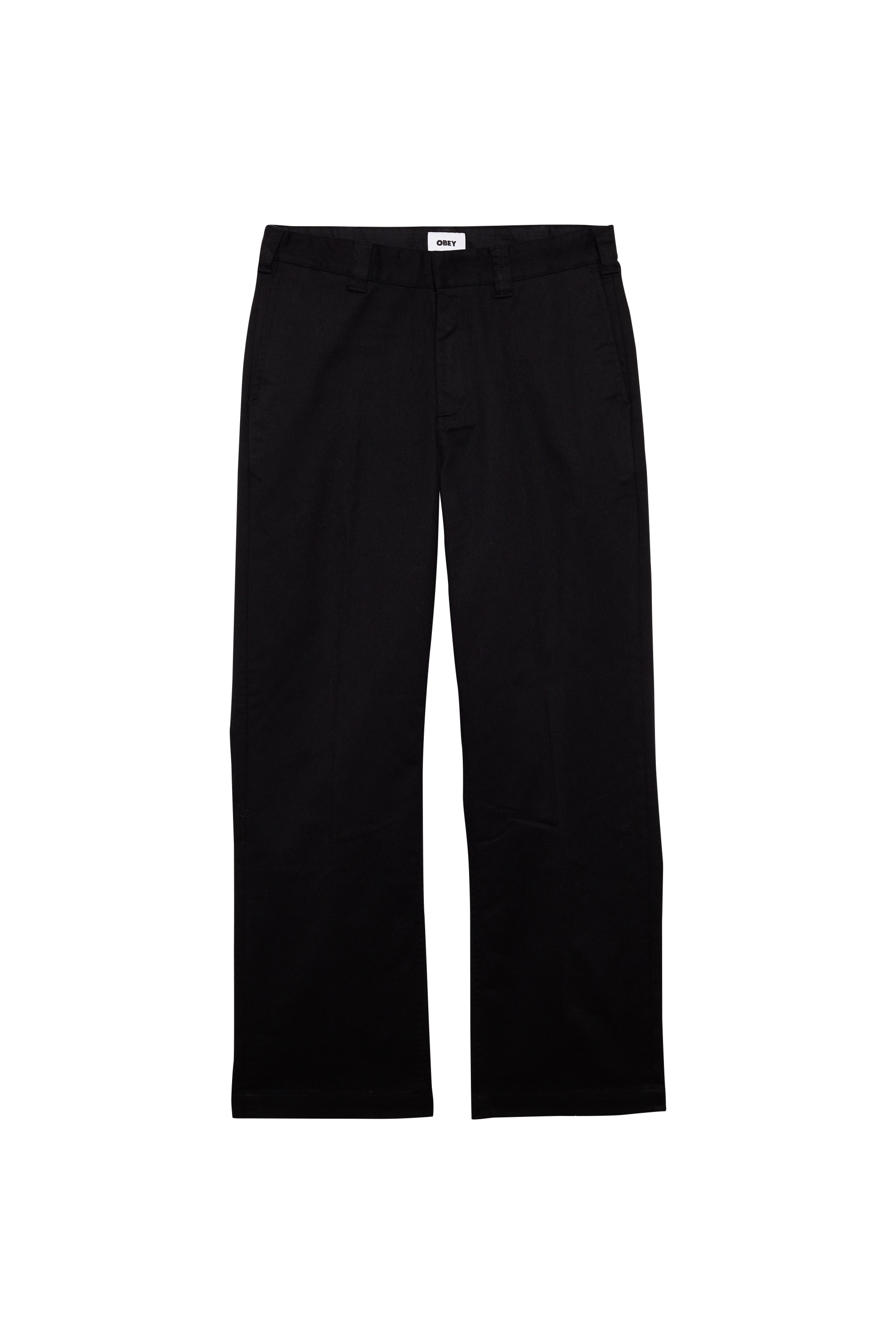 OBEY Pantalon FLAMING GRAFFITI DGB DIGIT Noir