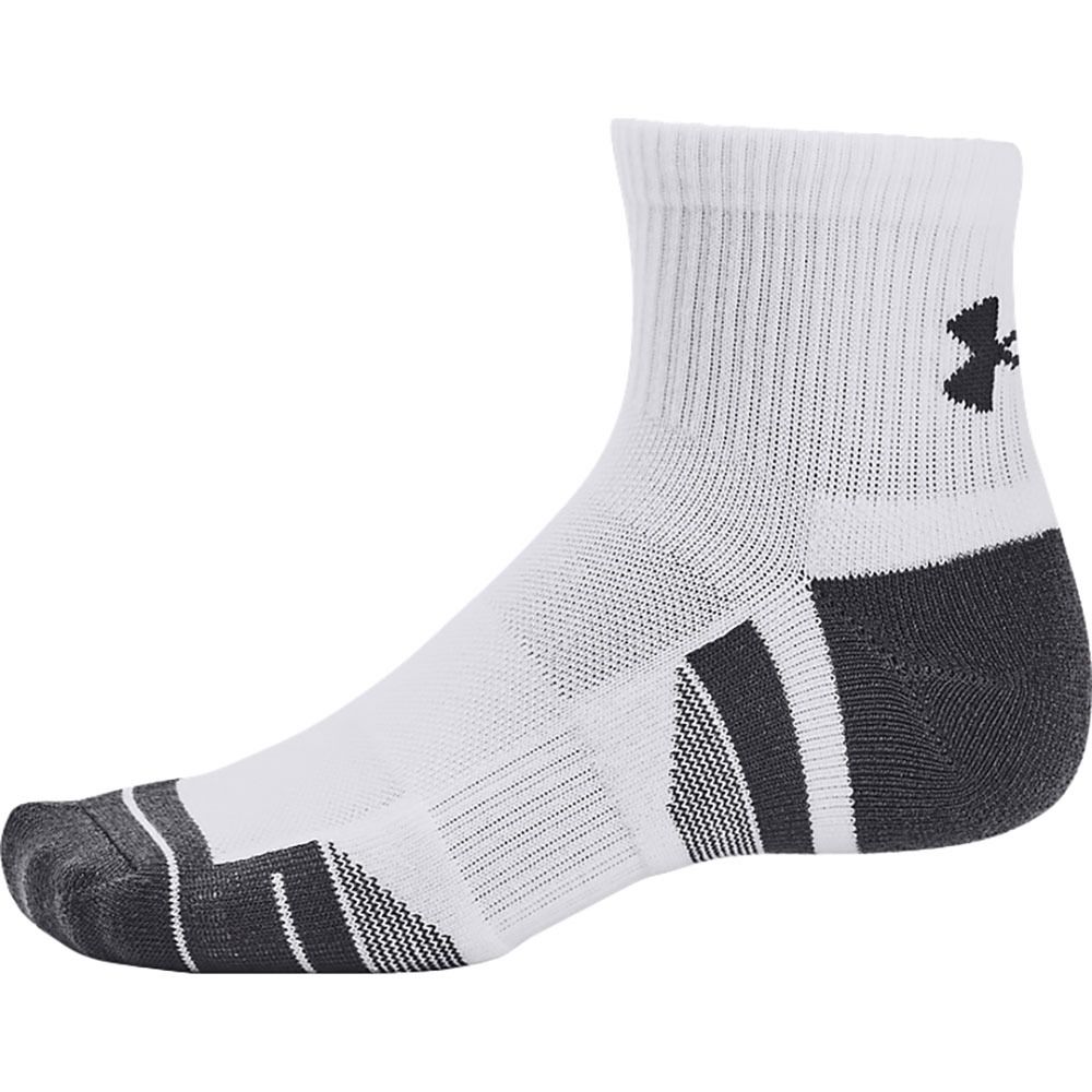 Under Armour PERFORMANCE TECH - Chaussettes x3 blanc