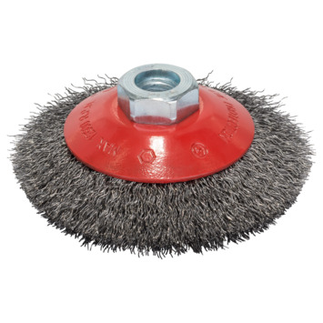 Bosch Prof Staalborstel kegel 100mm metaal
