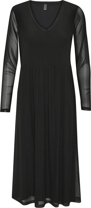 Culture CUmelida V-neck Dress Black