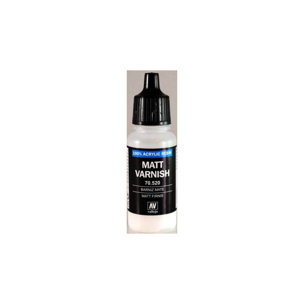 Matt Varnish (520)