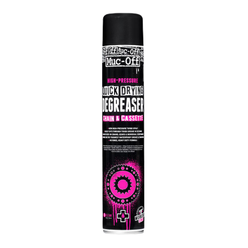 Muc-Off High-Pressure Quick Drying Degreaser til kæde og kassette 750ml