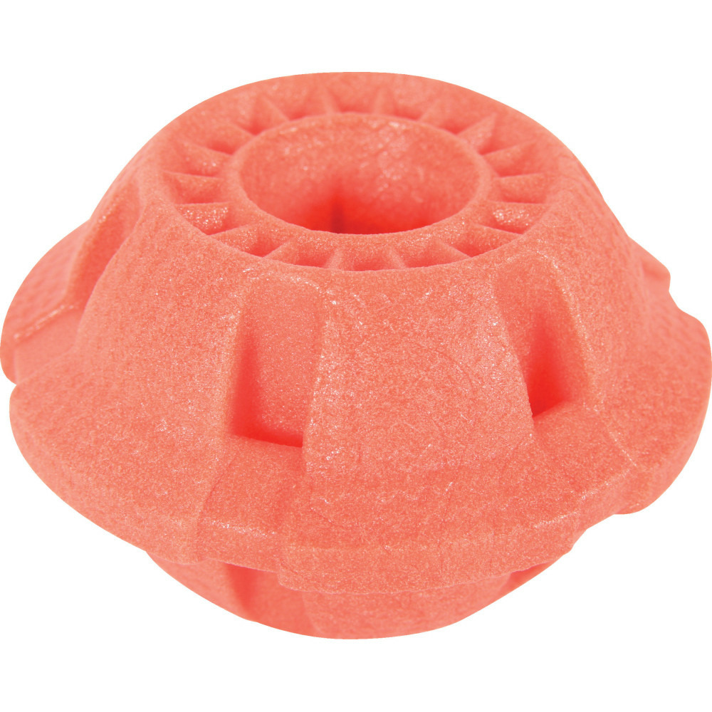 Jouet balle moos ø 9.5 cm tpr flottant orange pour chien