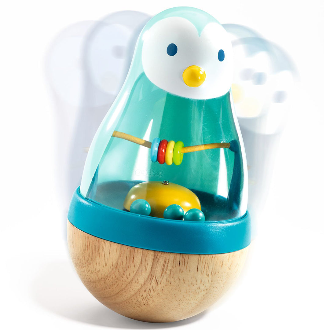 Djeco tuimelaar roly pinguin DJ06407