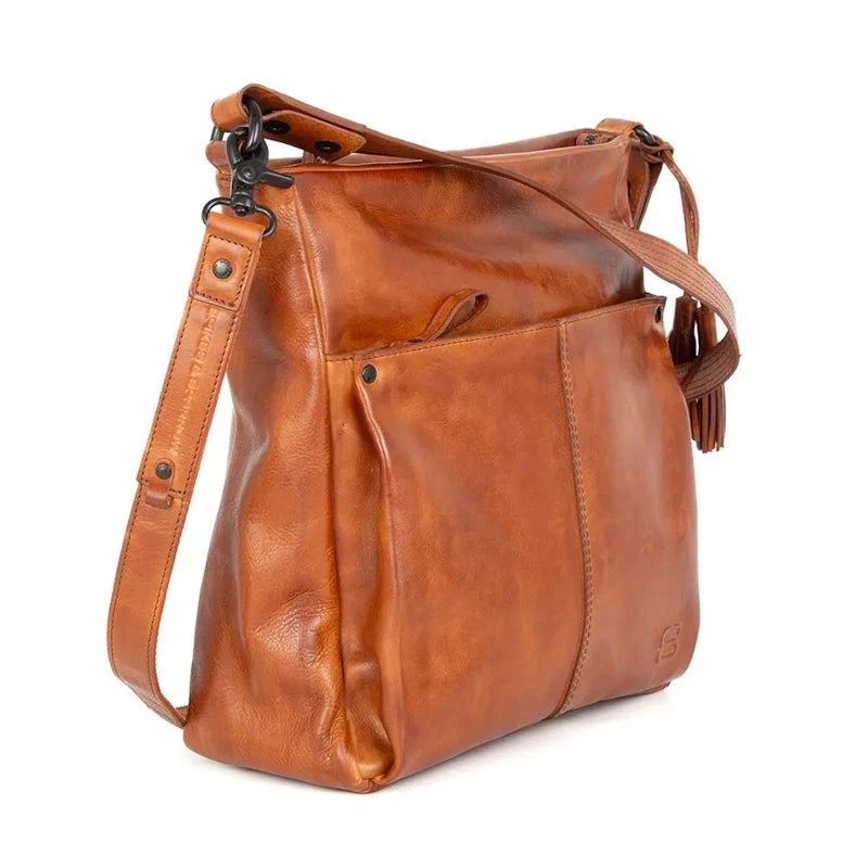 Spikes & Sparrow Apache Saar Shoulderbag Brandy