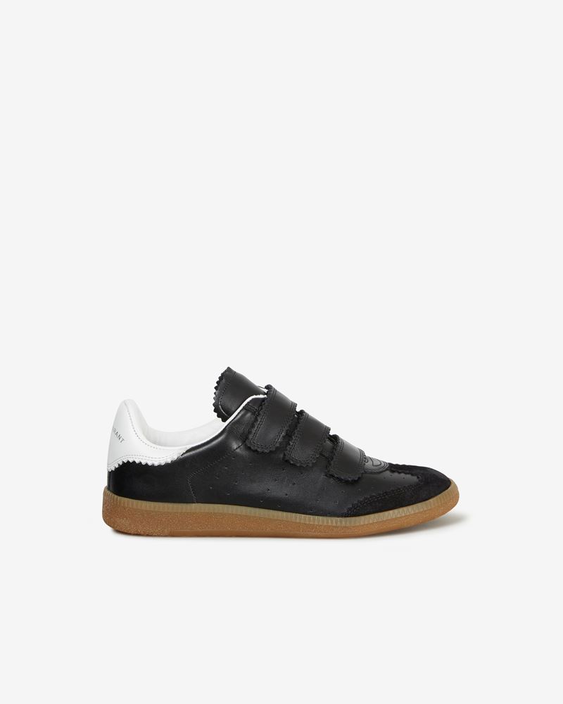BASKETS EN CUIR BETH