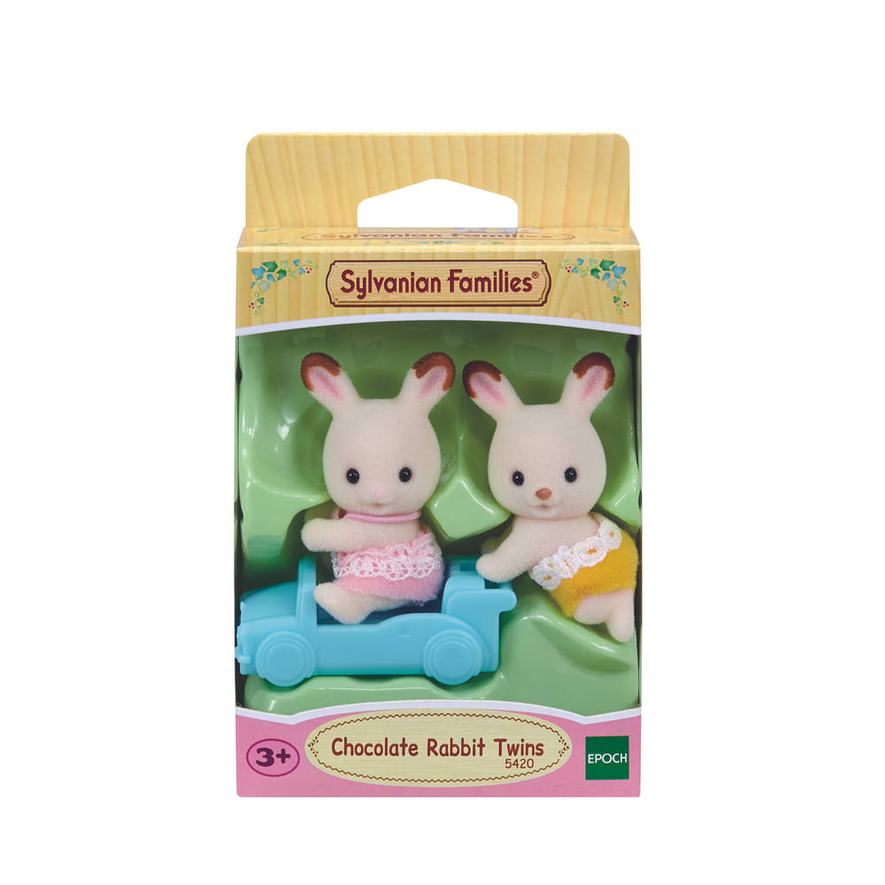 Sylvanian Families tweeling Chocoladekonijn 5420