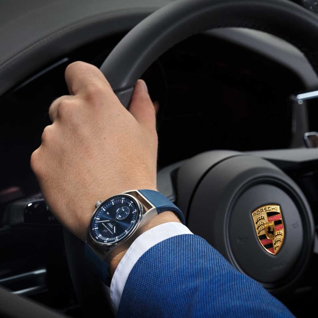 Porsche Design Sport Chrono Subsecond Titanium & Blue