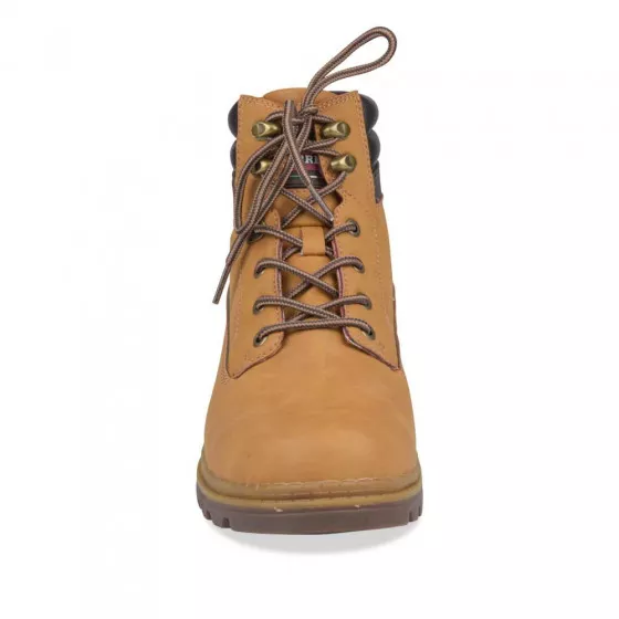 Bottines JAUNE CARRERA