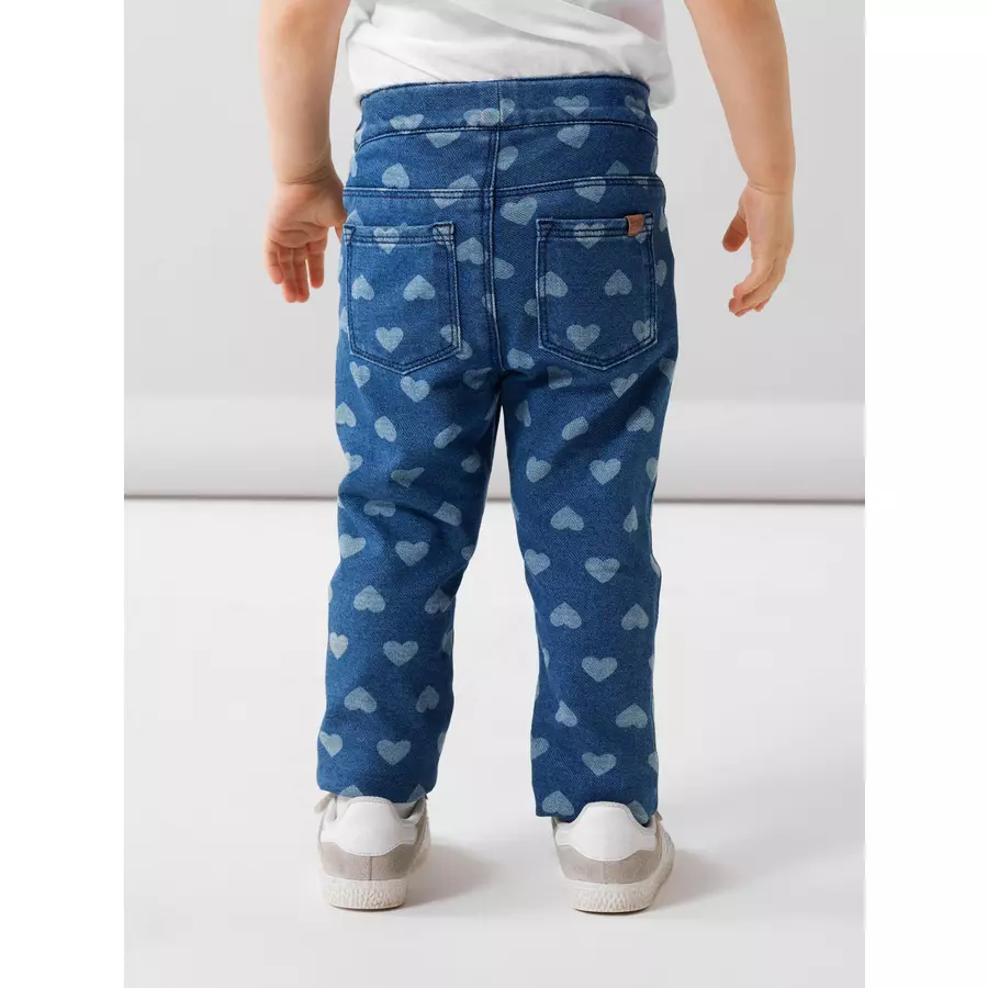 name it Jeans Nmfsalli Dark Blue Denim