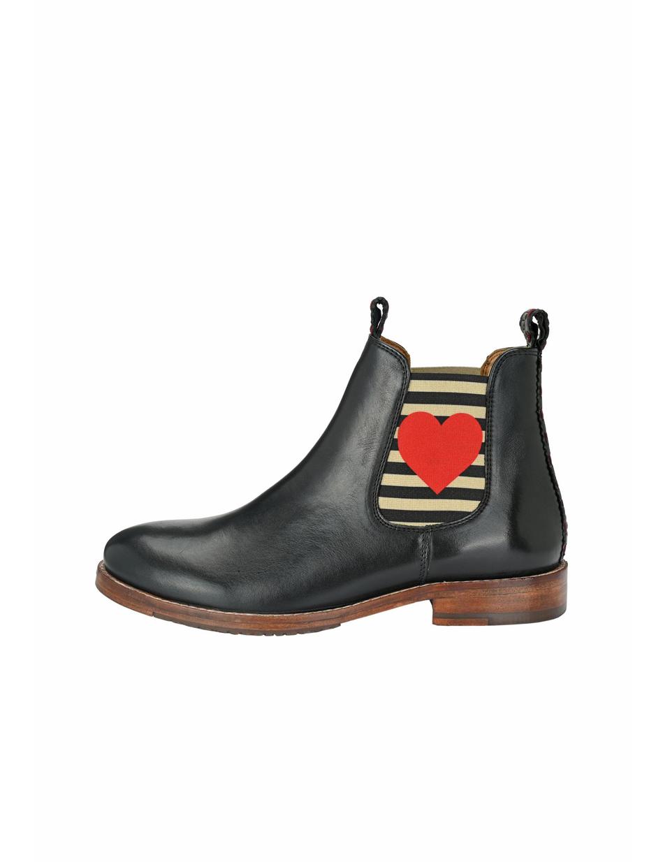CHELSEA BOOT JULIA MIT HERZ