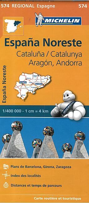MICHELIN - 574 CATALUNA 1 400 000