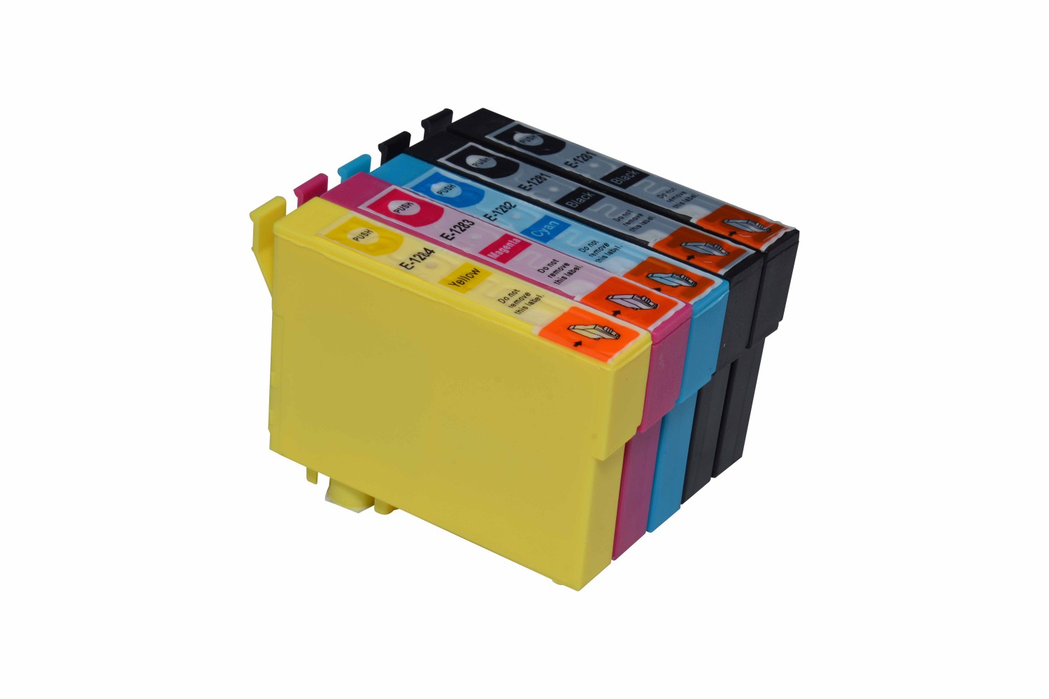 Tintenpatronen Set kompatibel mit Epson T1281 - T1284