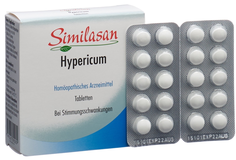 SIMILASAN Hypericum Tabl Blist 80 Stk